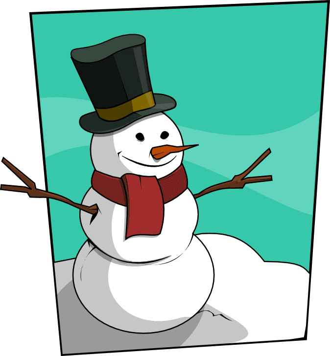 Free To Use Public Domain Snowman Clip Art - Clip Art - Transparent PNG Free Download | PNGio