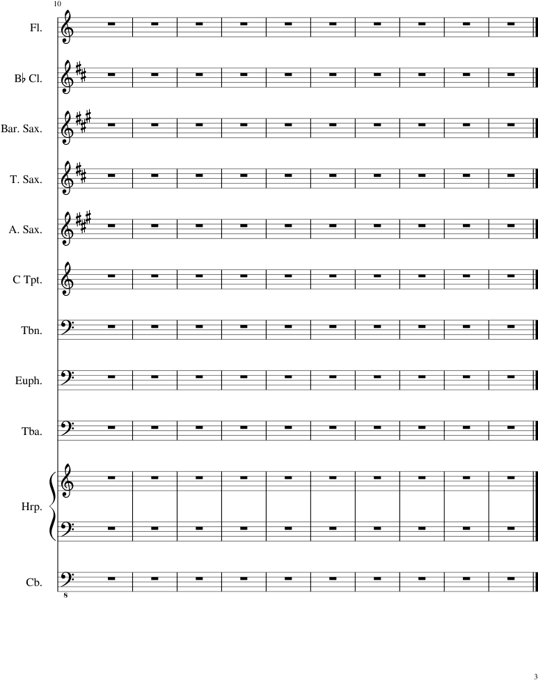 Abominable Snowman Chase Sheet Music Composed By Aurora - Music - Transparent PNG Free Download | PNGio