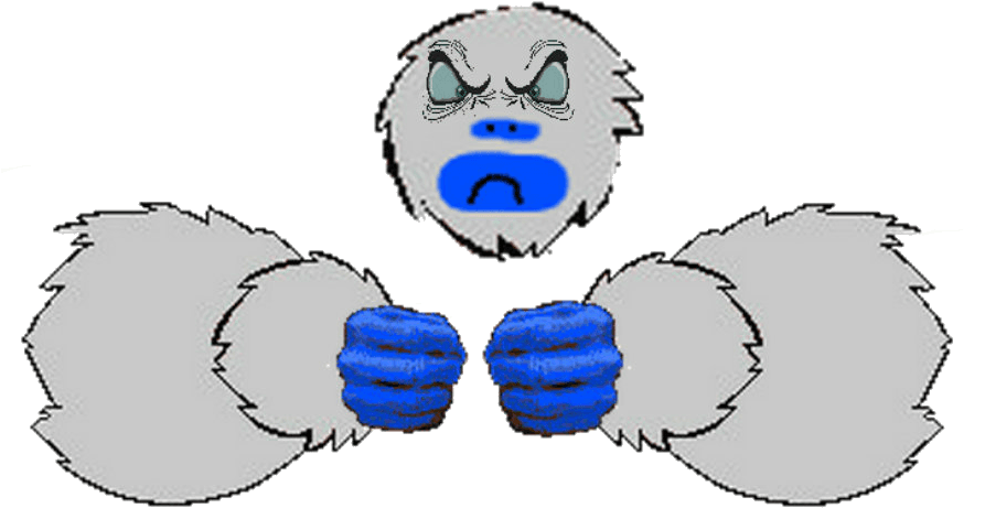 Yeti, Aka The Abominable Snowman Or Snow Monster, Is - Transparent PNG Free Download | PNGio