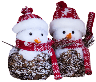 Snowman Isolated Winter Figure Christmas D - Christmas Day - Transparent PNG Free Download | PNGio