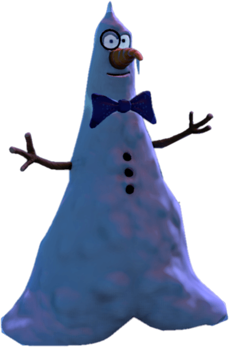 Classy Snowman Without Hat - Yooka-laylee - Transparent PNG Free Download | PNGio