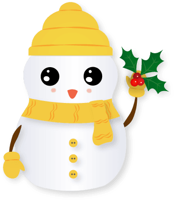 Christmas Holiday Emoji Messages Sticker-0 - Cartoon - Transparent PNG Free Download | PNGio