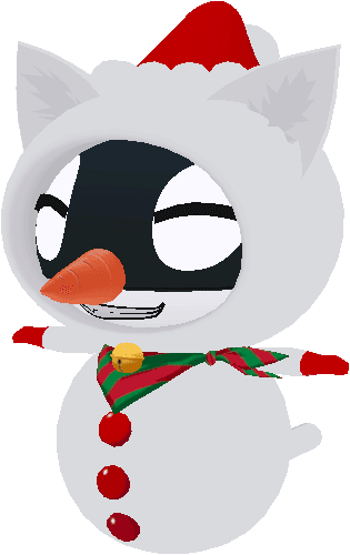 Cat Snowman - Morgana Persona 5 Dlc - Transparent PNG Free Download | PNGio