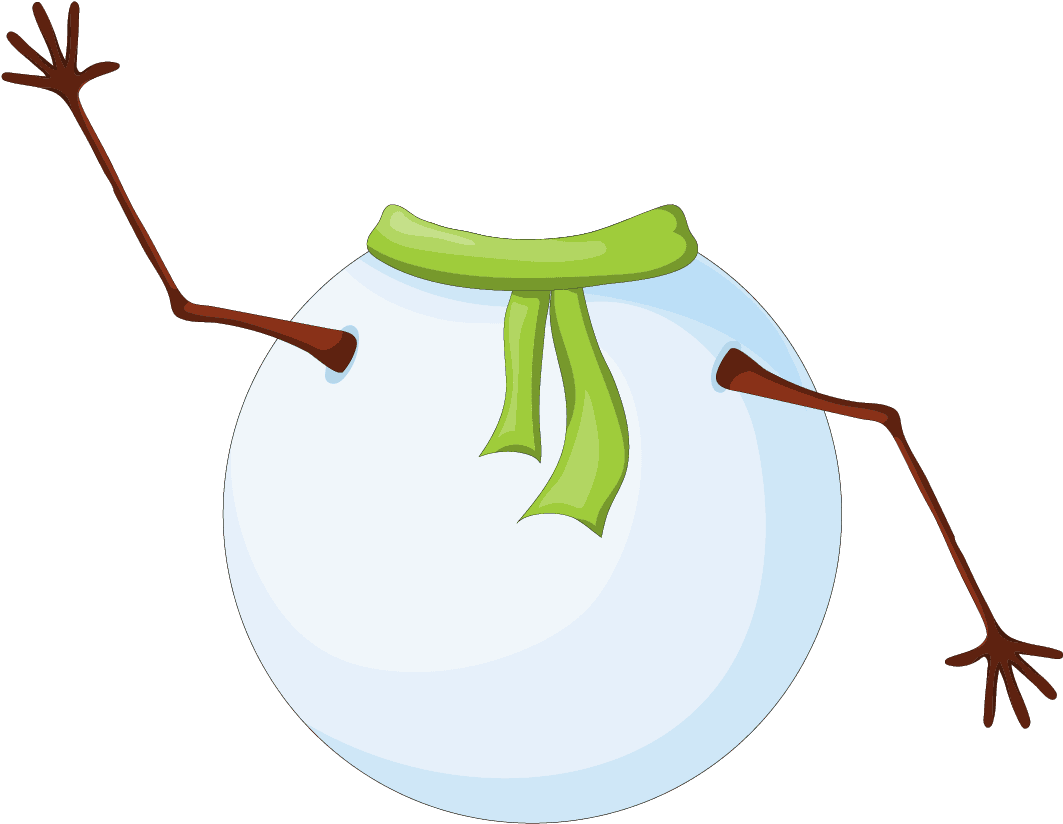 A Snowman - Transparent PNG Free Download | PNGio