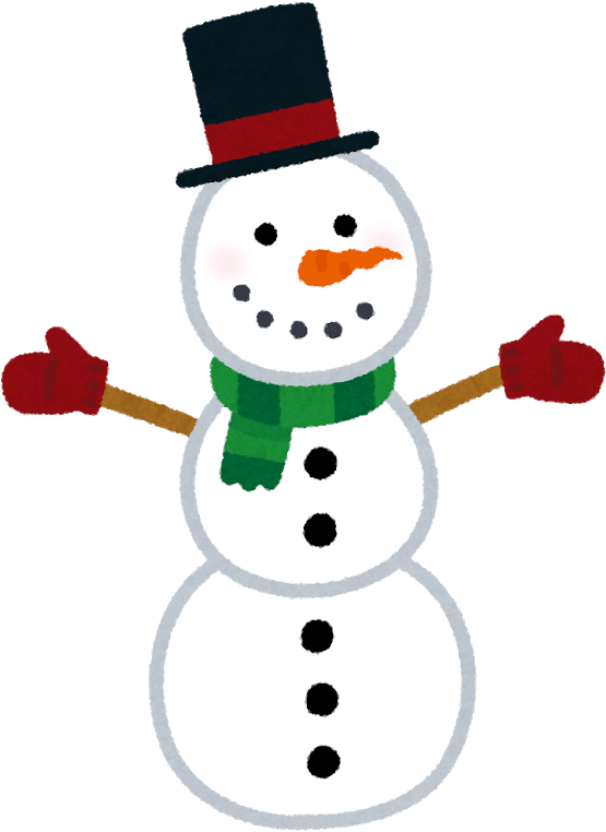 Snowman Winter Nursery Sanai Learning Education Clipart - 雪だるま イラスト 3 段 - Transparent PNG Free Download | PNGio