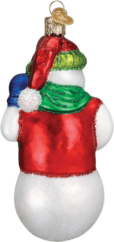 Snowball Fight Snowman Ornament - Transparent PNG Free Download | PNGio