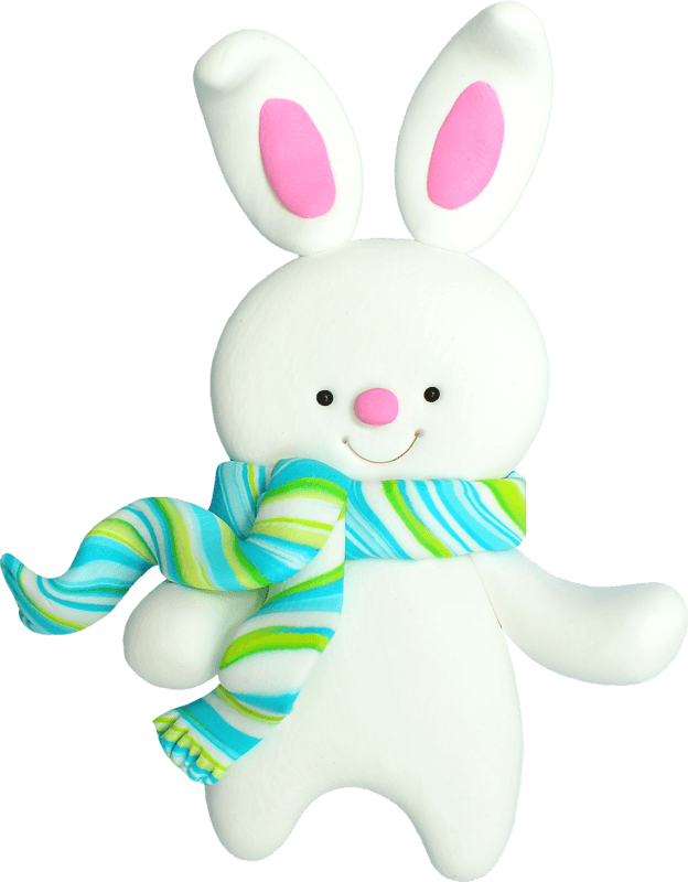 Snowman Rabbit Claus Christmas Santa Easter Bunny Clipart - Christmas Day - Transparent PNG Free Download | PNGio