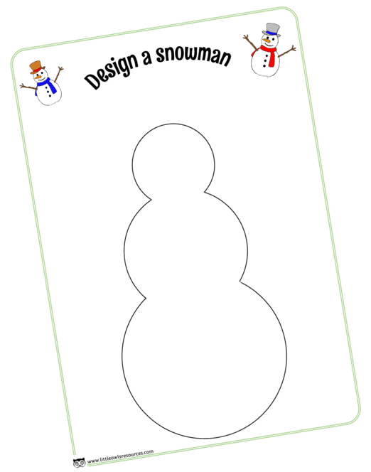 Design Your Own Snowman - Games - Transparent PNG Free Download | PNGio