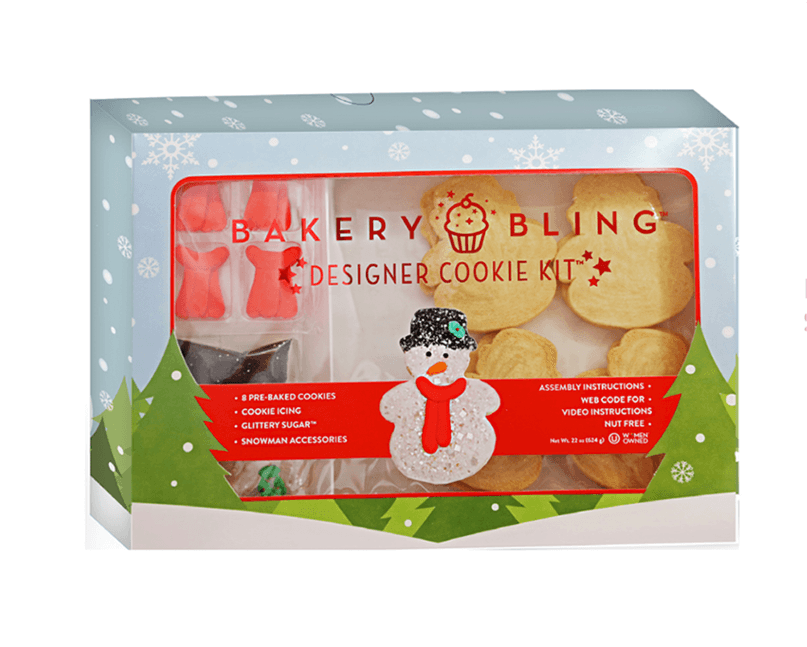 Snowman Designer Cookie Kit By Bakery Bling Comes With - Event - Transparent PNG Free Download | PNGio