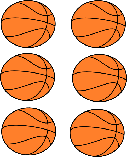 Basketball Clipart Free Printable Printable Basketballs Free Transparent PNG Clipart Images Download. - Transparent PNG Free Download | PNGio