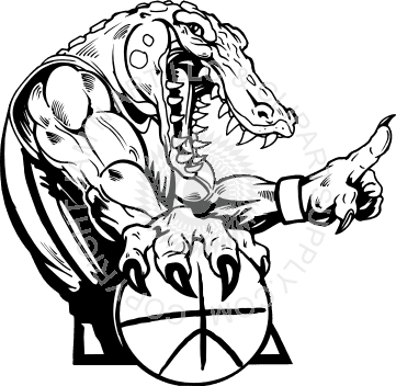 Gator Basketball Clip Art Florida Gators Men's Basketball Free Transparent PNG Clipart Images Download. - Transparent PNG Free Download | PNGio