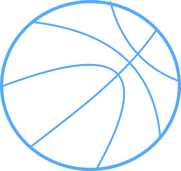 Basketball Clipart Blue Free Transparent PNG Clipart Images Download. - Transparent PNG Free Download | PNGio