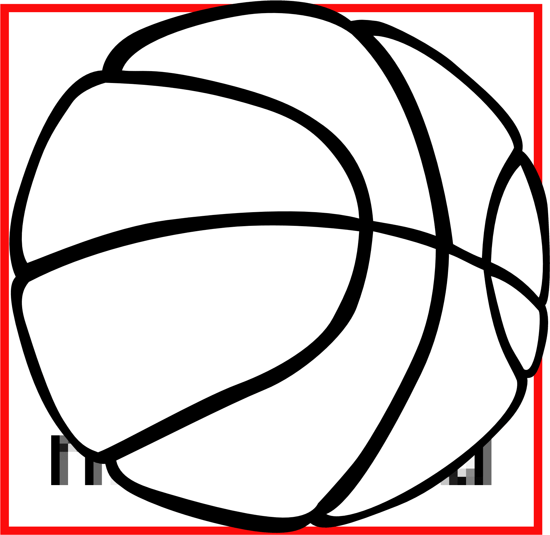 Basketball Clip Art Black White Basketball Clip Art Free Transparent PNG Clipart Images Download. - Transparent PNG Free Download | PNGio