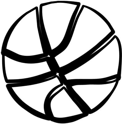 Black Basketball Clipart And White Clip Art Basketball Clipart Black And White Free Transparent PNG Clipart Images Download. - Transparent PNG Free Download | PNGio