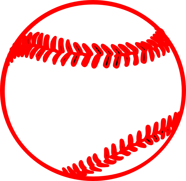 Red Thick Baseball Clip Art Basketball Clip Art Free Transparent PNG Clipart Images Download. - Transparent PNG Free Download | PNGio
