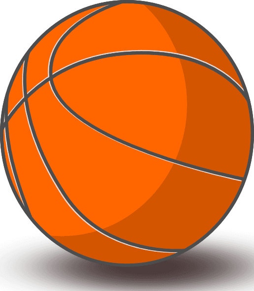 Basketball Clip Art Free Vector 4vector Rh 4vector Basketball Clip Art Free Transparent PNG Clipart Images Download. - Transparent PNG Free Download | PNGio