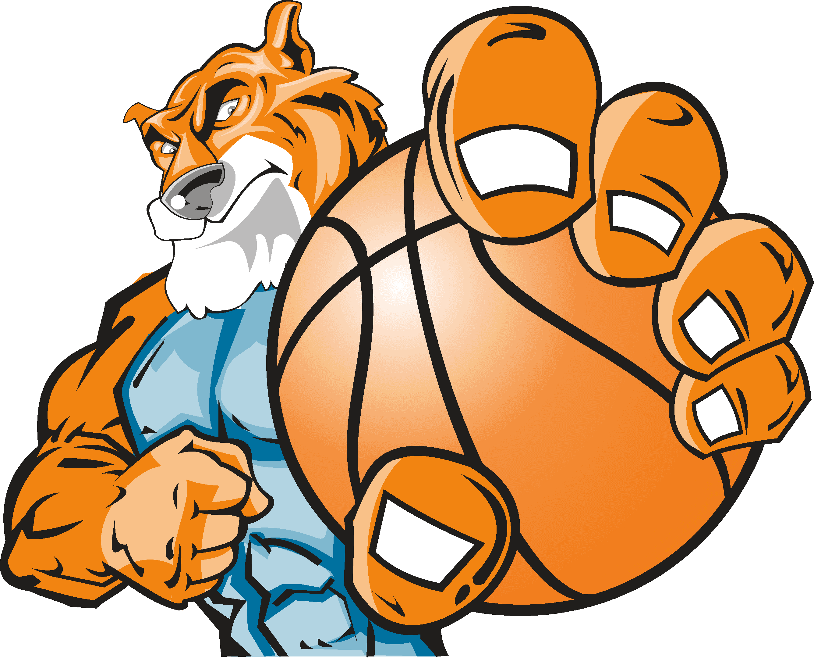 Send Us Your Picks For A Free $25 To Your Account Rivalart Lion Holding Basketball Free Transparent PNG Clipart Images Download. - Transparent PNG Free Download | PNGio