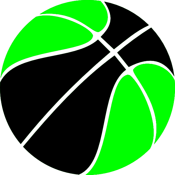 Green And Black Basketball Clip Art Basketball Png Free Transparent PNG Clipart Images Download. - Transparent PNG Free Download | PNGio