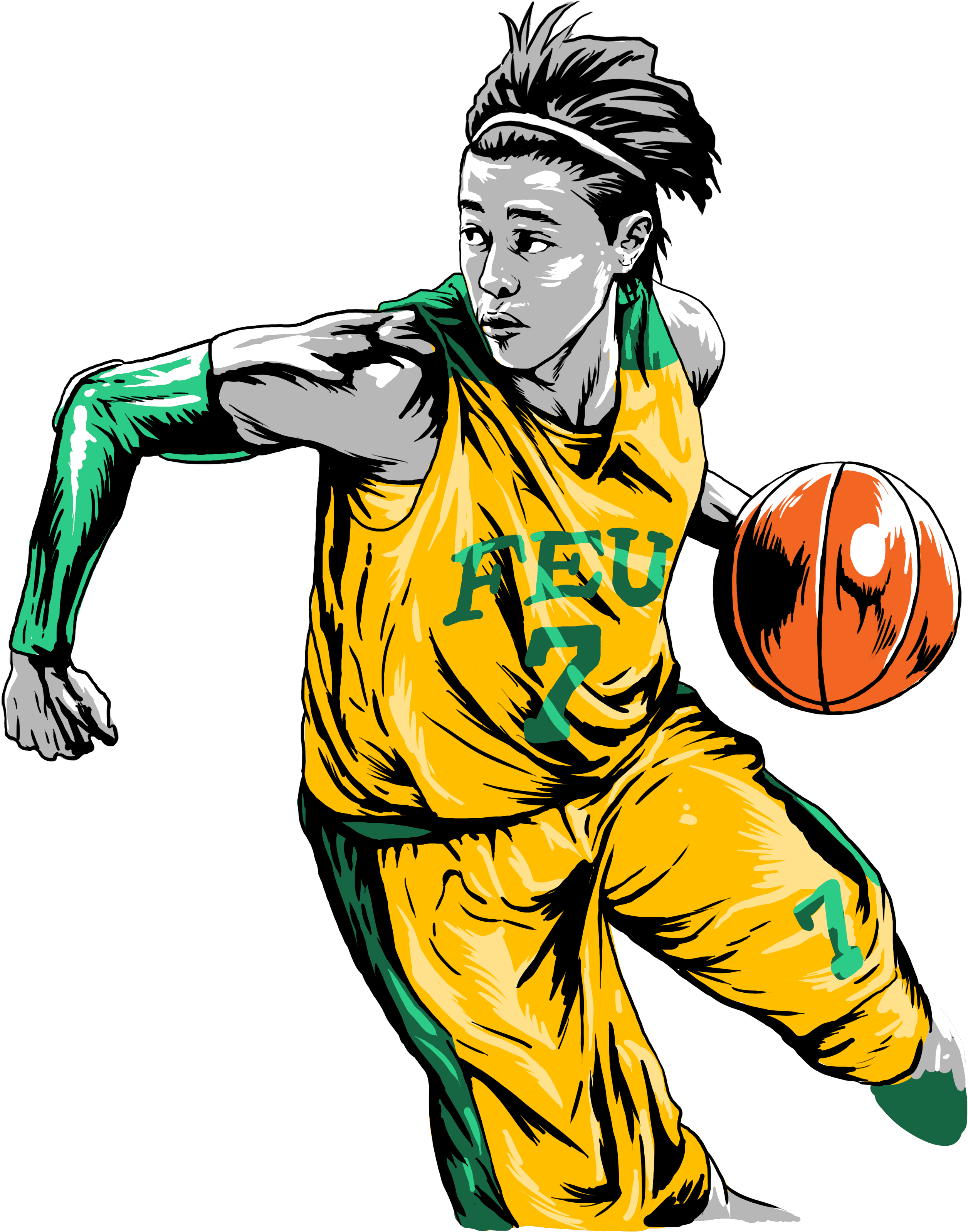 Enzo Terrence Romeo Study Dribble Basketball Free Transparent PNG Clipart Images Download. - Transparent PNG Free Download | PNGio