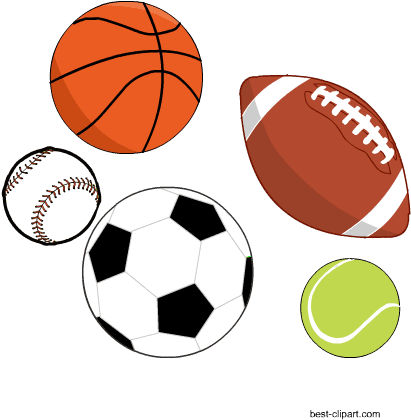 Free Sports Balls Clip Art Basketball Free Transparent PNG Clipart Images Download. - Transparent PNG Free Download | PNGio