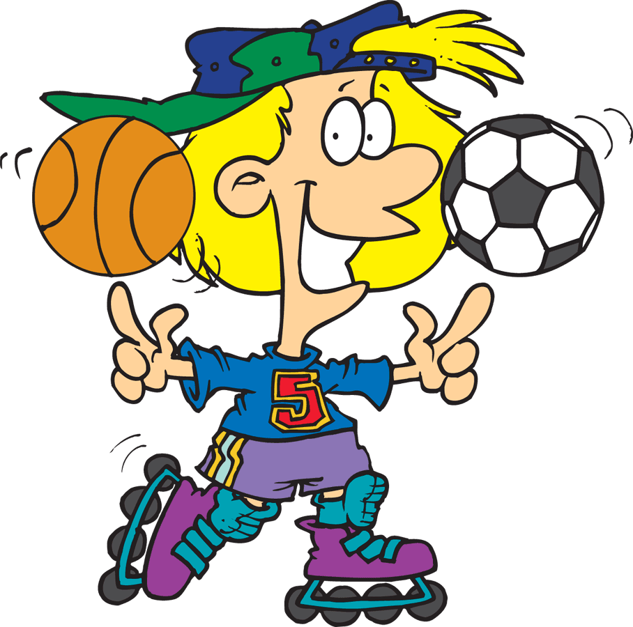 Spring Sports Soccer And Basketball Cartoon Free Transparent PNG Clipart Images Download. - Transparent PNG Free Download | PNGio