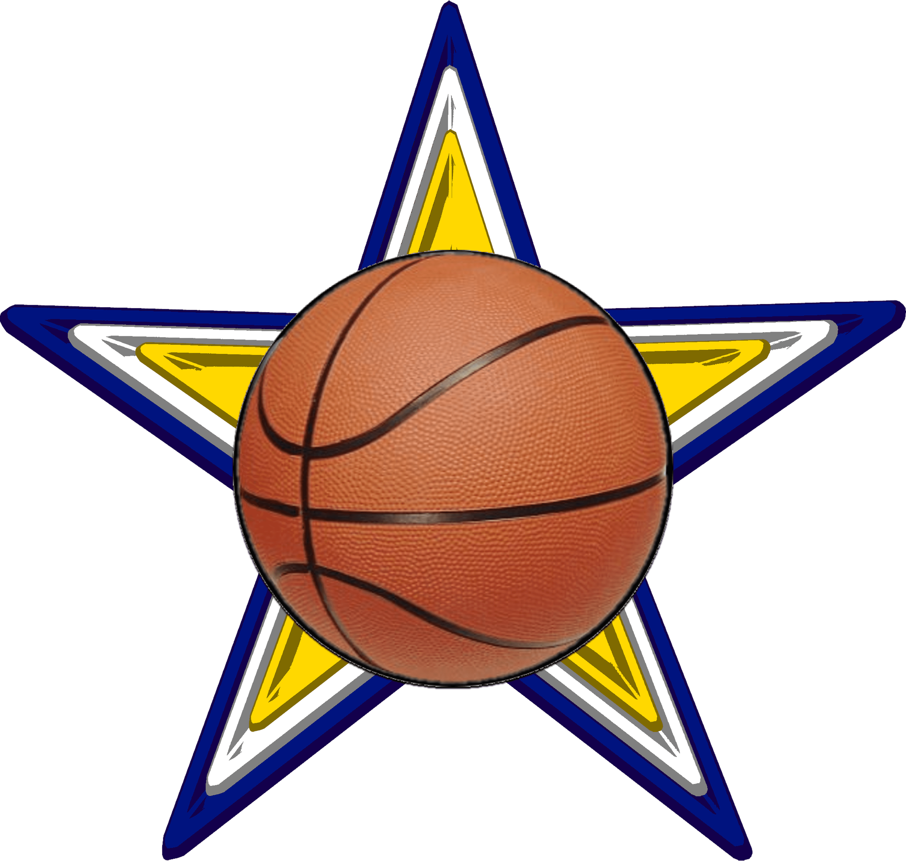 Uruguayan Basketball Barnstar Star Basketball Png Free Transparent PNG Clipart Images Download. - Transparent PNG Free Download | PNGio