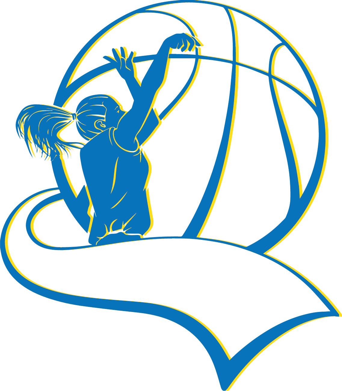 Girls Basketball Preview Girls Basketball Silhouette Free Transparent PNG Clipart Images Download. - Transparent PNG Free Download | PNGio