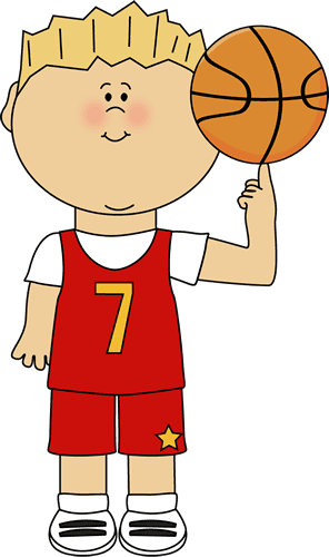 Basketball Clipart Boy Playing Basketball Free Transparent PNG Clipart Images Download. - Transparent PNG Free Download | PNGio