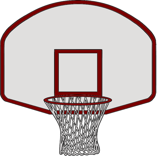 Rim Basketball Clipart Draw A Basketball Rim Free Transparent PNG Clipart Images Download. - Transparent PNG Free Download | PNGio