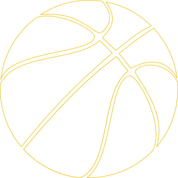 Gold Outline Basketball Clip Art At Clipart Library Basketball Outline Clipart Gif Free Transparent PNG Clipart Images Download. - Transparent PNG Free Download | PNGio