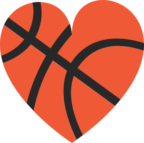 Basketball Heart Basketball Free Transparent PNG Clipart Images Download. - Transparent PNG Free Download | PNGio