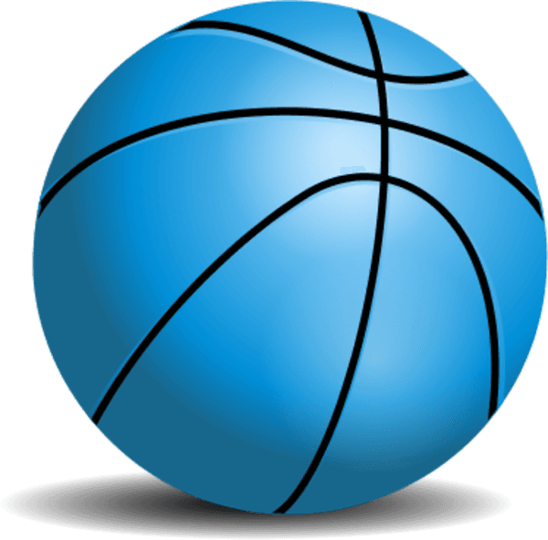 Basketball Clipart Blue Basketball Png Free Transparent PNG Clipart Images Download. - Transparent PNG Free Download | PNGio