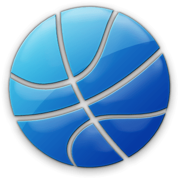 Blue And White Basketball Ball Clipart Basketball Free Transparent PNG Clipart Images Download. - Transparent PNG Free Download | PNGio