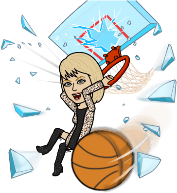 I've Made My Picks Bitmoji Of Guy Playing Basketball Free Transparent PNG Clipart Images Download. - Transparent PNG Free Download | PNGio