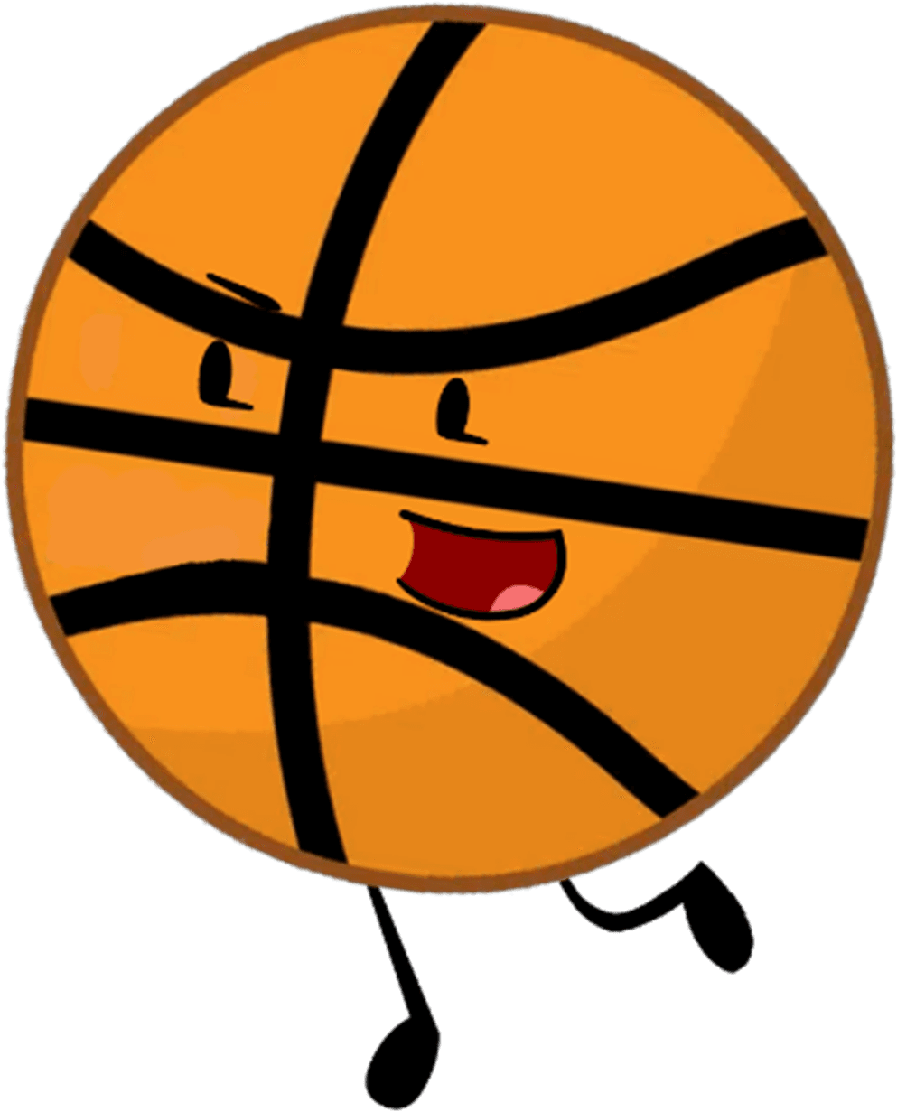 Bfdi Object Shows Basketball Free Transparent PNG Clipart Images Download. - Transparent PNG Free Download | PNGio