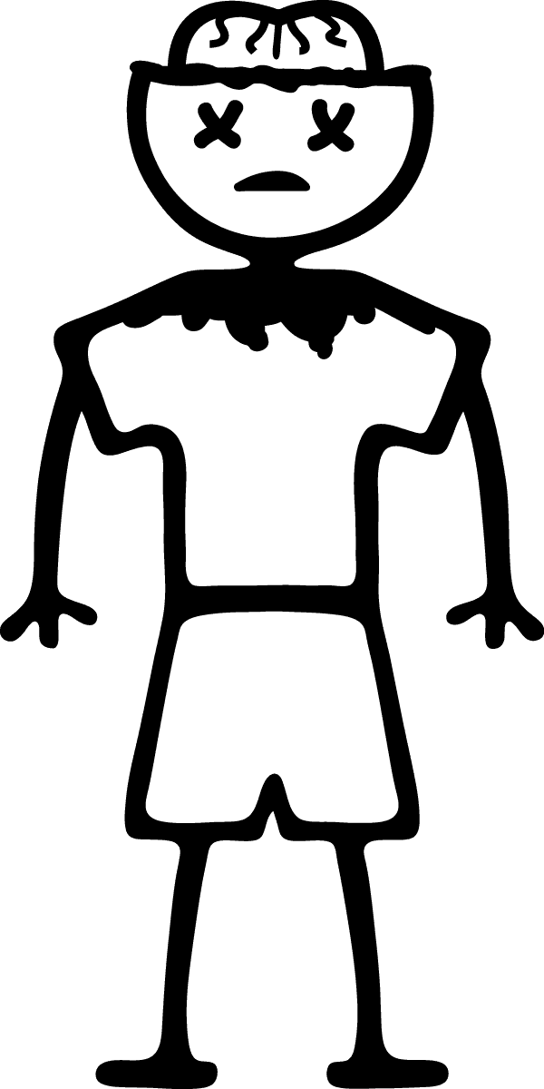 Stickperson Stick Figure Girl Basketball Free Transparent PNG Clipart Images Download. - Transparent PNG Free Download | PNGio