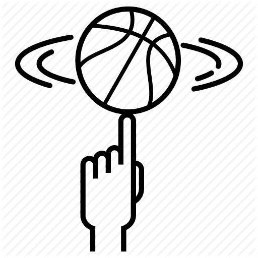 Ball, Basketball, Basketball Spinning, Fitness, Hand, Spinning Basketball On Finger Drawing Free Transparent PNG Clipart Images Download. - Transparent PNG Free Download | PNGio