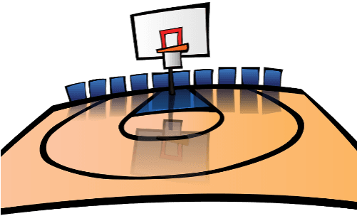 Sporten In De Gemeente Basketball Court Basketball Clipart Free Transparent PNG Clipart Images Download. - Transparent PNG Free Download | PNGio