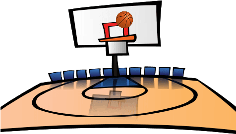 New Sports Fan Basketball Court Clip Art Free Transparent PNG Clipart Images Download. - Transparent PNG Free Download | PNGio