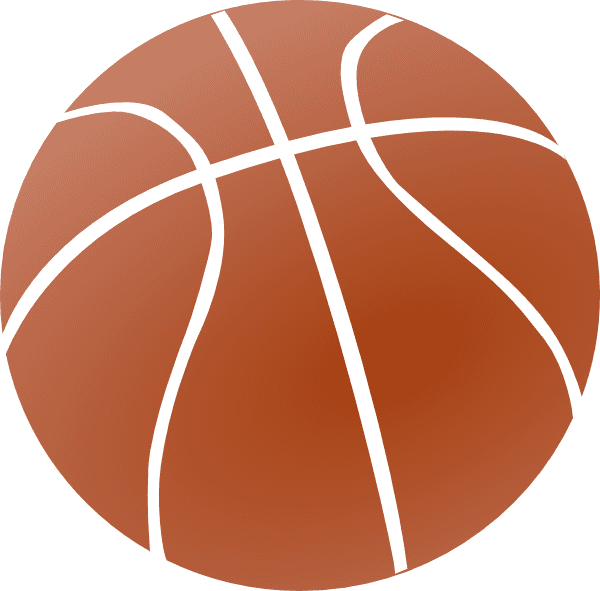 Basketball Clip Art Basketball Vector Black And White Free Transparent PNG Clipart Images Download. - Transparent PNG Free Download | PNGio