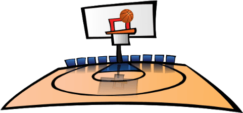 Basketball Practice" Basketball Court Clipart Free Transparent PNG Clipart Images Download. - Transparent PNG Free Download | PNGio