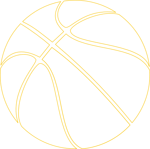 Basketball Outline Clip Art Triple Crown Basketball Free Transparent PNG Clipart Images Download. - Transparent PNG Free Download | PNGio
