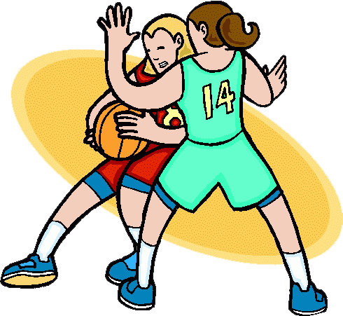 Women&basketball Playing Girls Basketball Clip Art Free Transparent PNG Clipart Images Download. - Transparent PNG Free Download | PNGio
