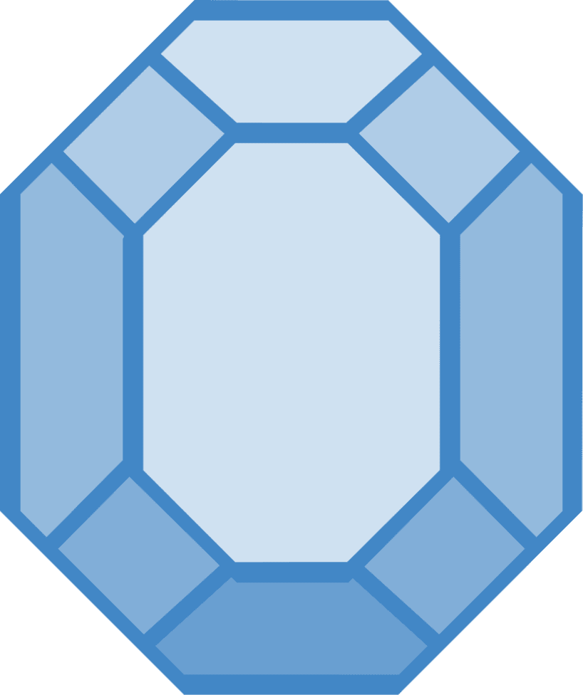 Gem Stone's Cutie Mark By Blackmoonpaints Hyperbola On A Basketball Free Transparent PNG Clipart Images Download. - Transparent PNG Free Download | PNGio