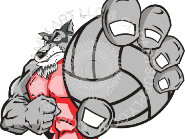 Volleyball Clipart Wolf Eagle Basketball Free Transparent PNG Clipart Images Download. - Transparent PNG Free Download | PNGio