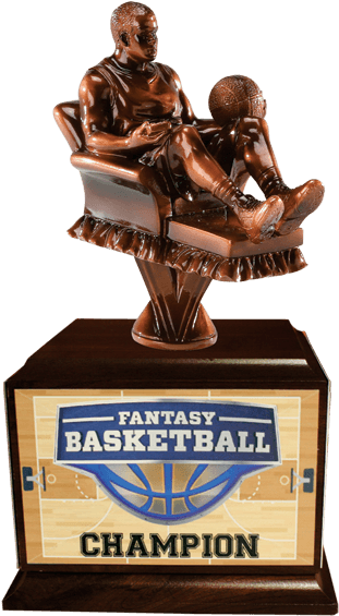 Fantasy Basketball Couch Coach Fantasy Basketball Championship Trophy Free Transparent PNG Clipart Images Download. - Transparent PNG Free Download | PNGio