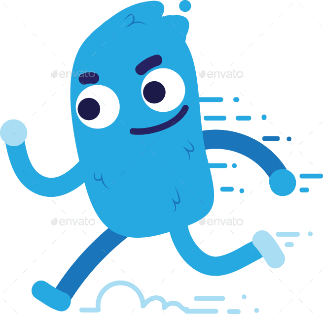 Skateboarding 07 Bike 08 Skate 09 Tennis 10 Soccer Blue Cartoon Monsters Playing Basketball Free Transparent PNG Clipart Images Download. - Transparent PNG Free Download | PNGio