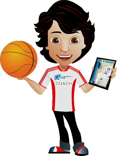 Sports Coach Clip Art Basketball Moves Free Transparent PNG Clipart Images Download. - Transparent PNG Free Download | PNGio