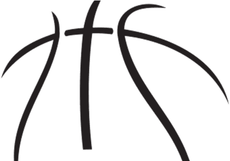 Lace Logo Basketball Png Black And White Free Transparent PNG Clipart Images Download. - Transparent PNG Free Download | PNGio