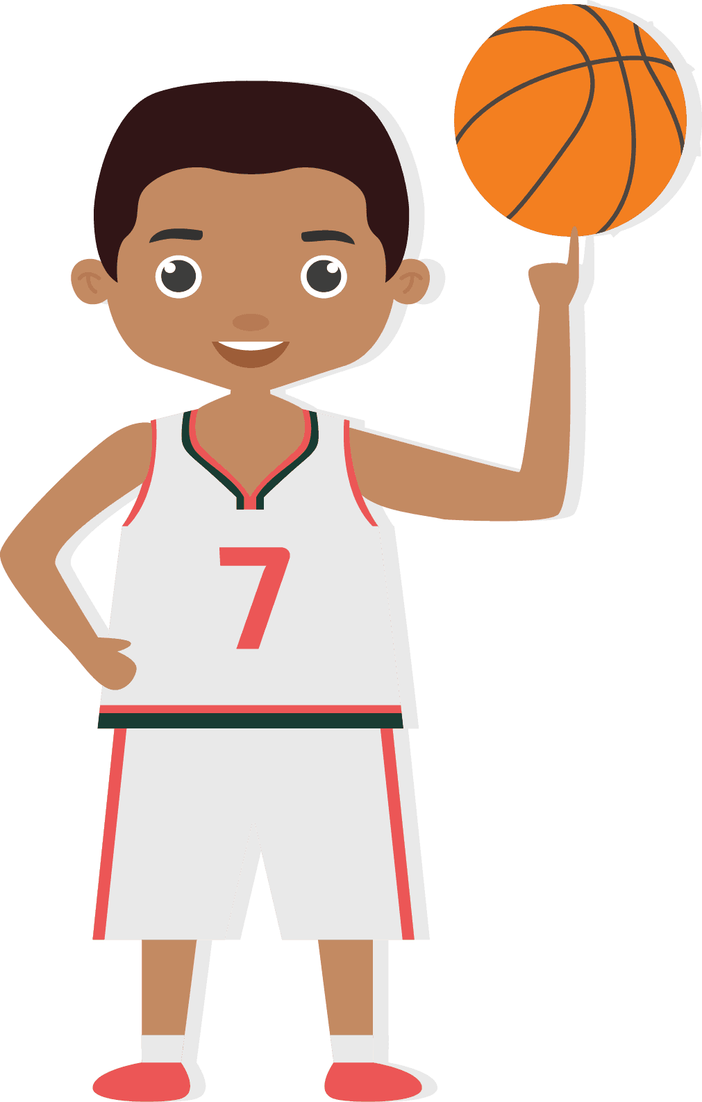 Dribbling Basketball Boy Cartoon Png Free Transparent PNG Clipart Images Download. - Transparent PNG Free Download | PNGio